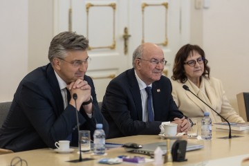 Plenković primio ministricu vanjskih poslova Kraljevine Belgije