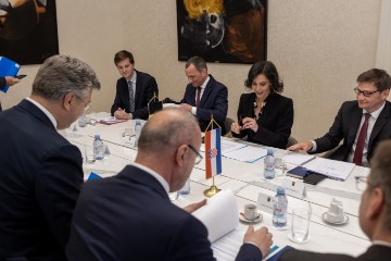 Plenković primio ministricu vanjskih poslova Kraljevine Belgije