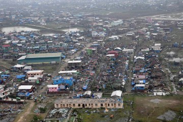 MYANMAR WEATHER CYCLONE