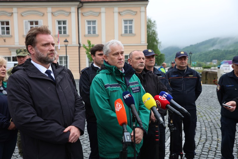 Northwestern and central Croatia brace for swollen rivers to peak