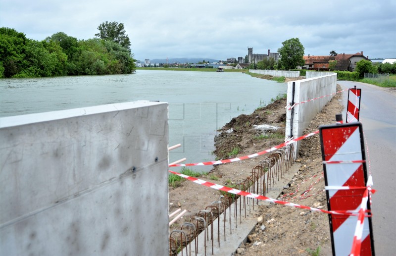 Karlovački Stožer CZ-a: Kupa neće dosegnuti 850 centimetara