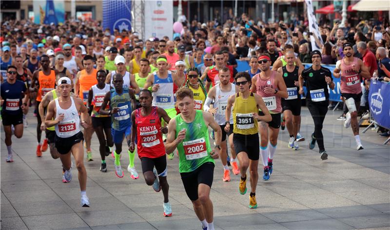 Predstavljeno 31. izdanje Zagrebačkog maratona