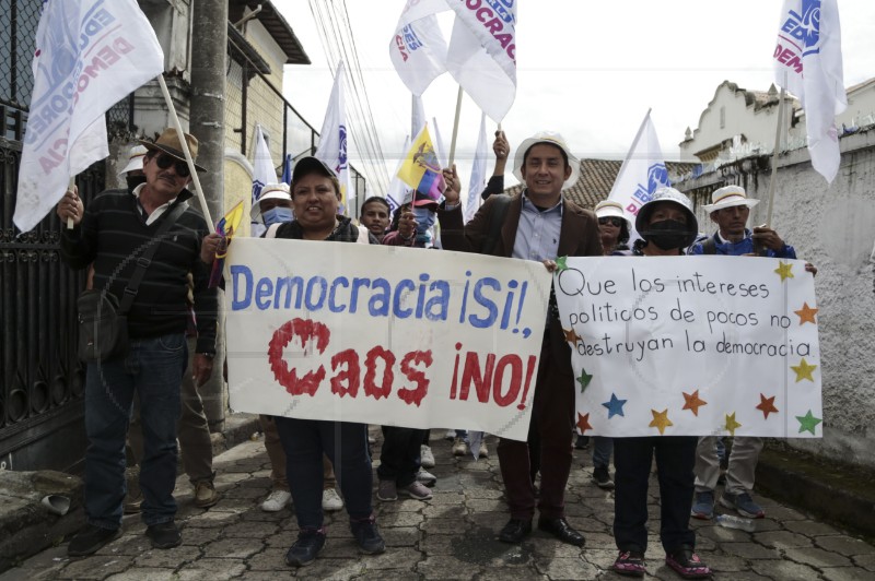 ECUADOR TRIALS