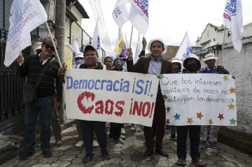 ECUADOR TRIALS