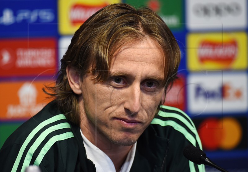 Modrić: Bilo bi impresivno opet igrati finale Lige prvaka