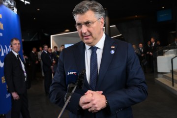 Plenković na sastanku na vrhu Vijeća Europe u Reykjaviku