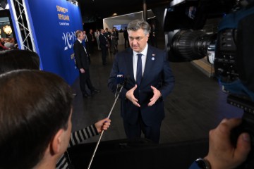 Plenković na sastanku na vrhu Vijeća Europe u Reykjaviku