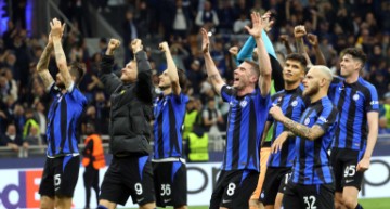 Inter izborio finale Lige prvaka