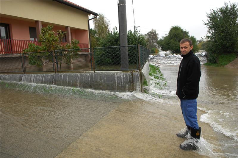 Vodostaj Korane narastao za 25, a Kupe za 26 centimetara