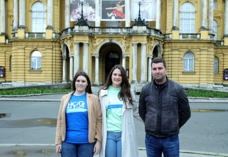 Konferencija za medije 'Hoda za život, obitelj i Hrvatsku' 