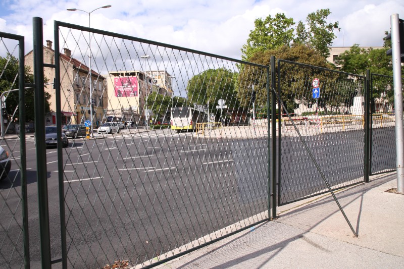 Prosvjed protiv početka gradnje Small Mall Split