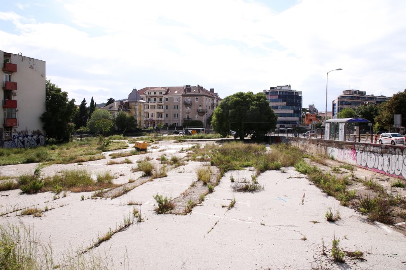 Prosvjed protiv početka gradnje Small Mall Split