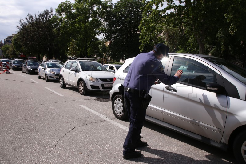 Prosvjed protiv početka gradnje Small Mall Split