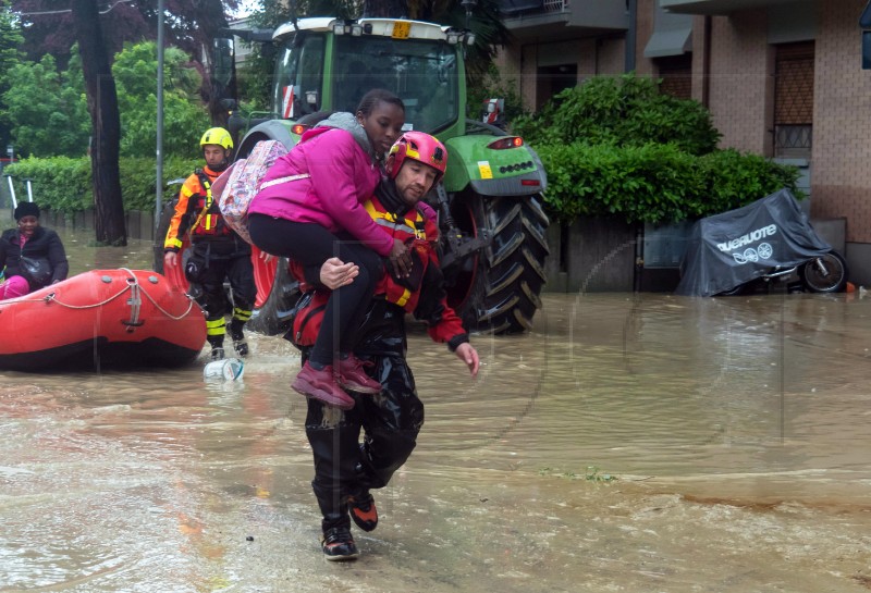 ITALY FLOOD