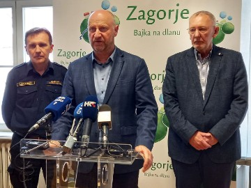 Obilna kiša diljem Zagorja stvorila brojne probleme