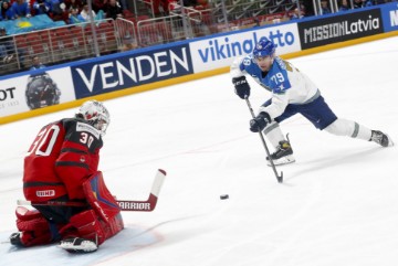 LATVIA ICE HOCKEY