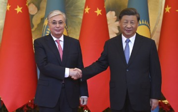 CHINA KAZAKHSTAN DIPLOMACY