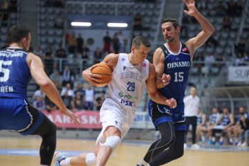 Zadar: Četvrtfinalna utakmica Premijer lige za prvaka: KK Zadar - KK Dinamo - Zagreb