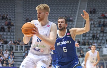 Zadar: Četvrtfinalna utakmica Premijer lige za prvaka: KK Zadar - KK Dinamo - Zagreb