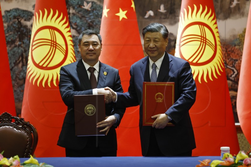 CHINA KYRGYZSTAN DIPLOMACY