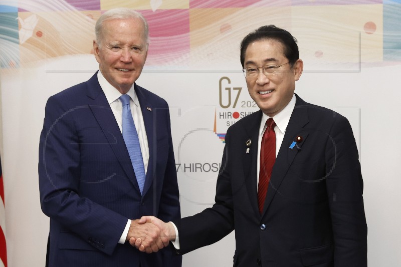 JAPAN G7 SUMMIT