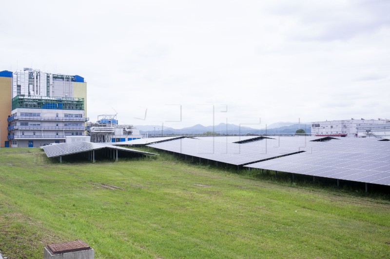  Pliva, E.ON present strongest solar power plant in Croatia