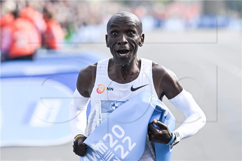 Kenijski maratonac Eliud Kipchoge dobitnik nagrade princeze od Asturije