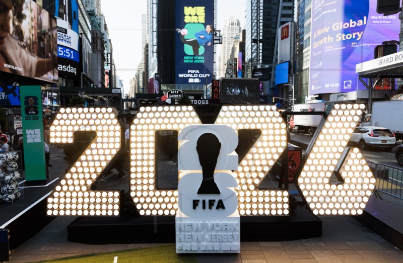 USA NEW YORK 2026 FIFA WORLD CUP