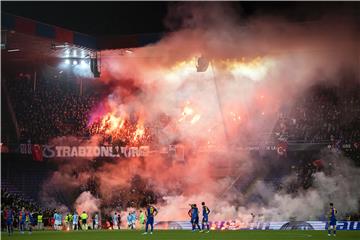 Četvrta utakmica i treći poraz Nenada Bjelice u Trabzonsporu