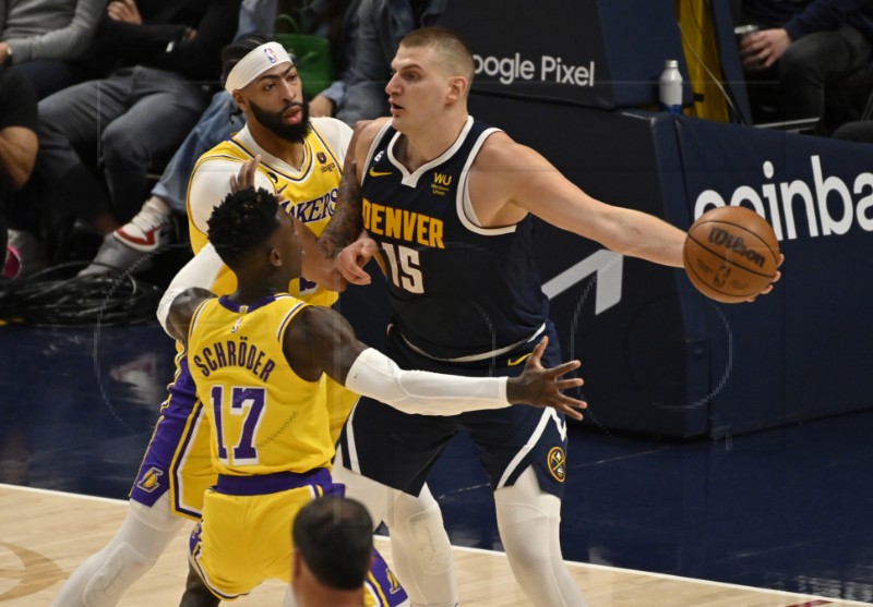 NBA - Denver poveo 2-0 protiv Lakersa