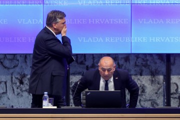 Sjednica Vlade RH