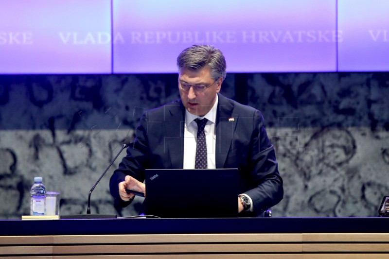 Plenković: Croatia needs more systematic preparations for flood protection