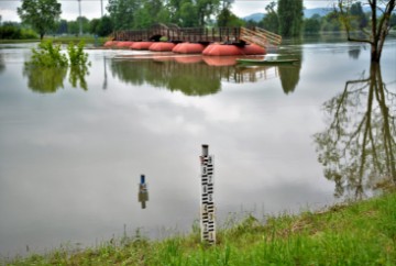 U Karlovcu vodostaji Kupe i Korane u konstantnom padu