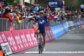 Giro: Rubio pobjednik skraćene 13. etape, Thomas ostao na vrhu