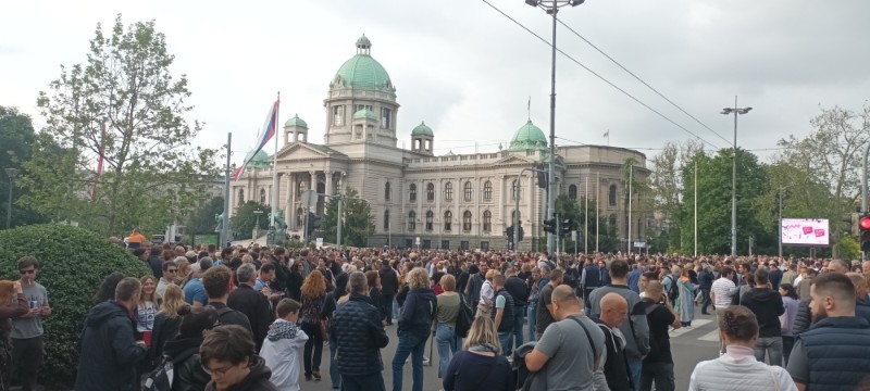 U Beogradu treći prosvjed "Srbija protiv nasilja"