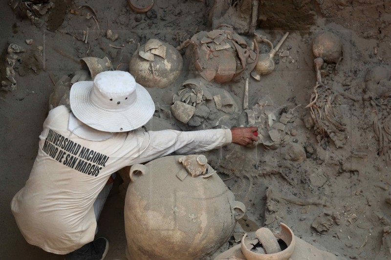 PERU ARCHEOLOGY