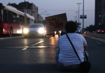 SERBIA OPPOSITION PROTEST