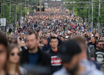 SERBIA OPPOSITION PROTEST