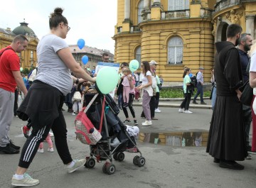 Hod za život, obitelj i Hrvatsku