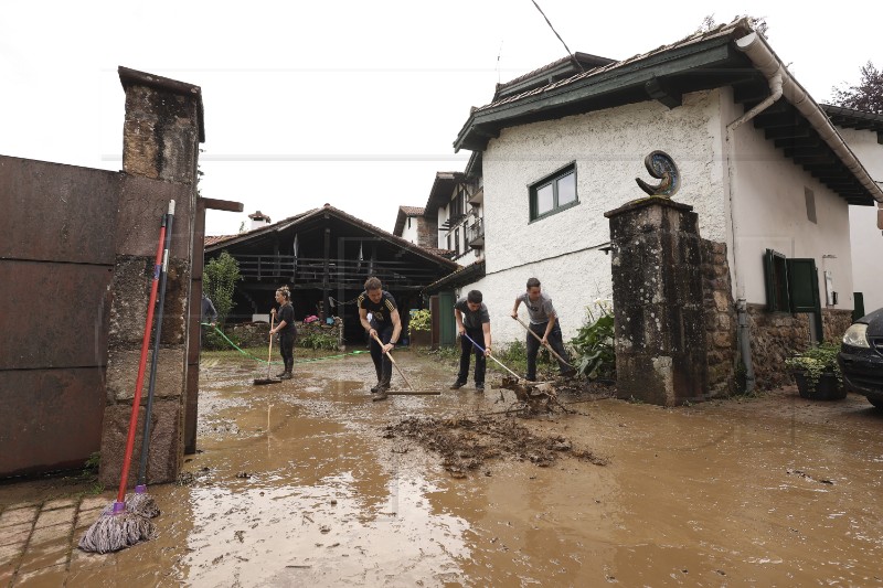 SPAIN FLOODS