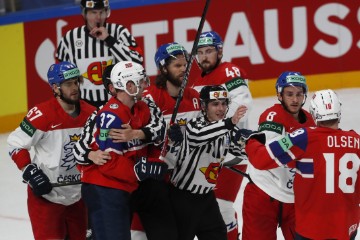 LATVIA ICE HOCKEY