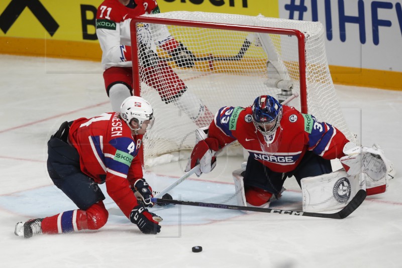 LATVIA ICE HOCKEY