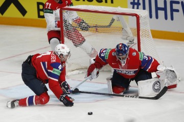 LATVIA ICE HOCKEY