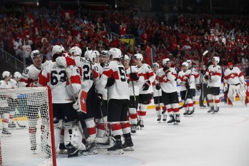 LATVIA ICE HOCKEY