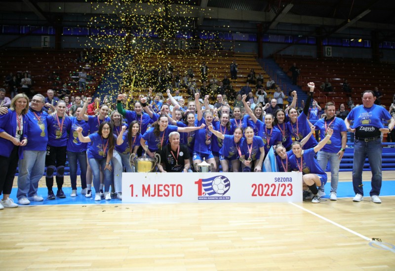 Rukometašice Lokomotive obranile naslov