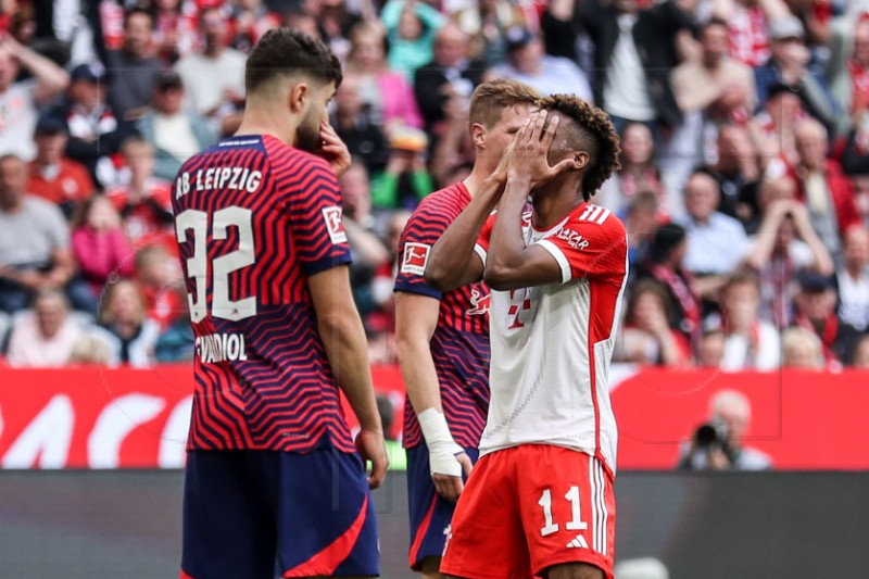 Njemačka: RB Leipzig šokirao Bayern na Allianz Areni 