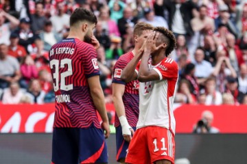 Njemačka: RB Leipzig šokirao Bayern na Allianz Areni 