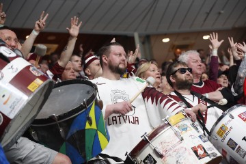 LATVIA ICE HOCKEY