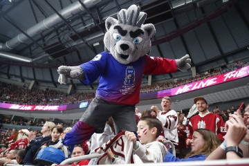 LATVIA ICE HOCKEY