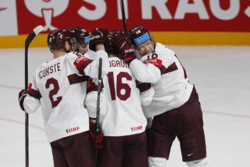 LATVIA ICE HOCKEY